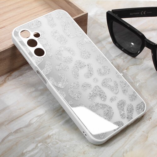  Torbica shiny glass za samsung A245F galaxy A24 4G bela Cene