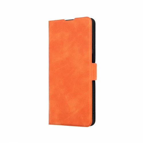  Preklopni ovitek / etui / zaščita Slim Elegance za Xiaomi Poco X3 - oranžni
