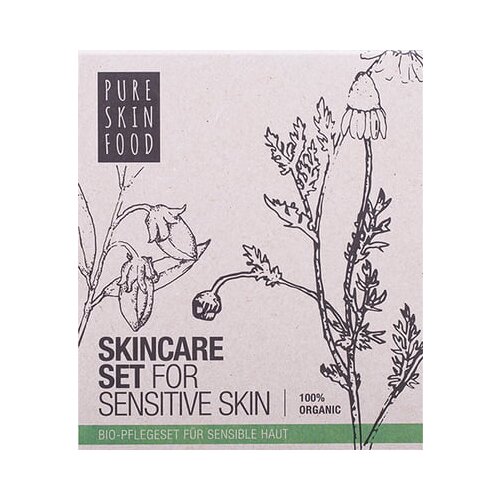 Pure Skin Food organic skincare set - sensitive skin Cene