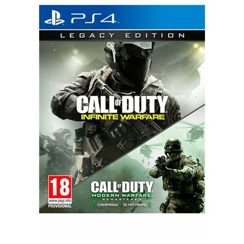Activision Blizzard PS4 igra Call of Duty Infinite Warfare Legacy Edition (incl. Modern Warfare) Slike