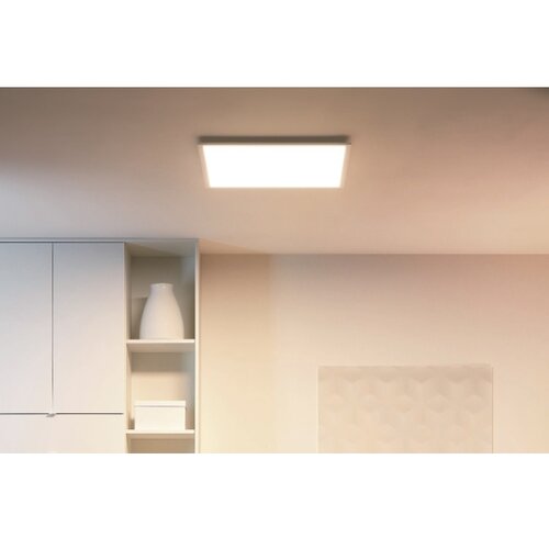 Wiz LED prigu&amp;scaron;iva plafonska svetiljka SUPERSLIM LED/36W/230V, bela, Wi-Fi Slike