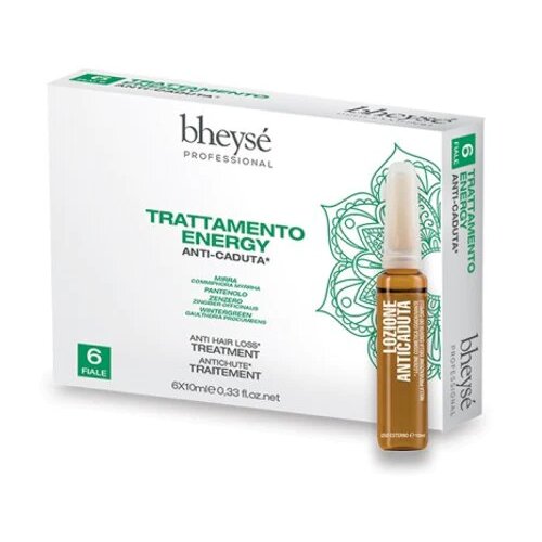 Bheyse Professional Energy Tretman protiv opadanja kose, 6 komada, 10 ml Slike