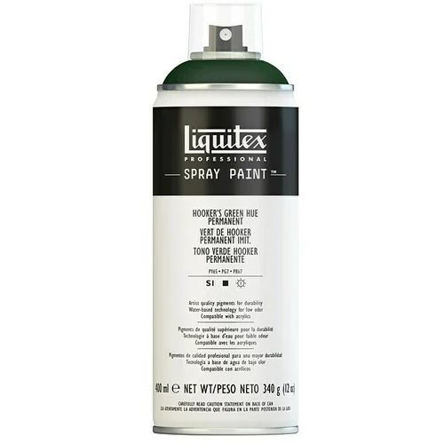 LIQUITEX Professional Sprej u boji (Hooker’s Green Hue Permanent, 400 ml)