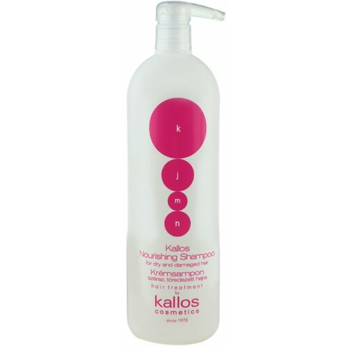 Kallos Cosmetics KJMN Nourishing Šampon za kosu, 1000ml Slike