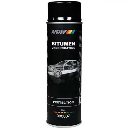 Motip Sprej za bitumen Bitumen Undercoating (500 ml)