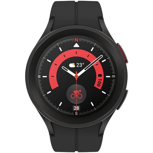 Samsung Pametna ura Galaxy Watch 5 Pro 45 mm Lte Black Titanium, (21158630) Cene