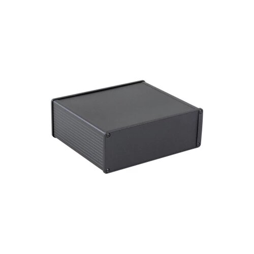 Hammond Electronics 1457U1601EBK univerzalno kućište 160 x 165 x 55 aluminij crna 1 St. Cijene
