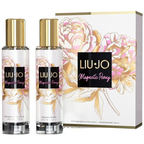 Liu Jo magnetic peony poklon set (losion za telo 200ml + mist za telo ...