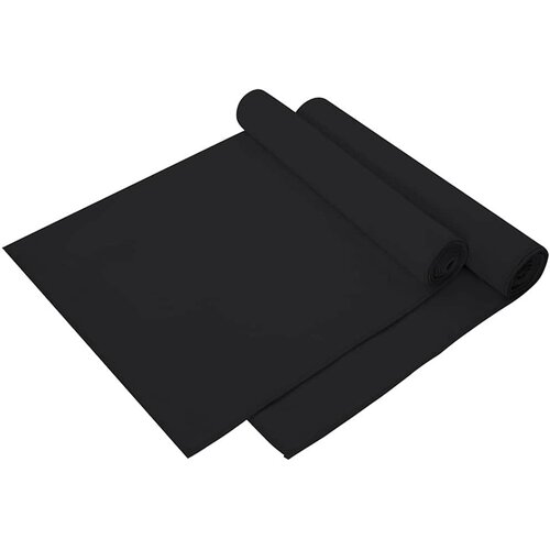  Sportski Ručnici 2 pcs Crna 140 x 70 cm Poliester i poliamid Cene