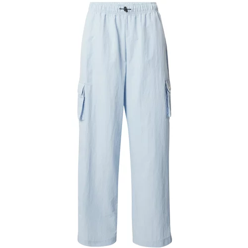 Nike Sportswear Cargo hlače 'ESSNTL' pastelno plava / bijela