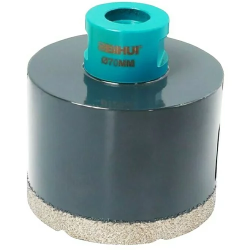 Bihui Dijamantna kruna za bušenje rupa (Promjer: 70 mm)
