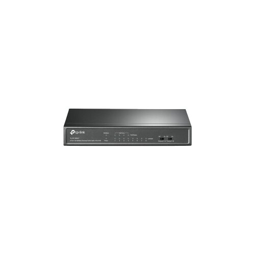 Switch TP Link TL-SF1008LP 8-portni 10/100Mbps neupravljani prekidač sa 4-porta PoE, metalno kući&scaron;te, montaža na desktop, PoE budžet 41W. Cijene