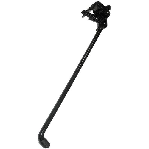  Nogar srednji sa stopom 28&amp;quot; čelik crni Slike