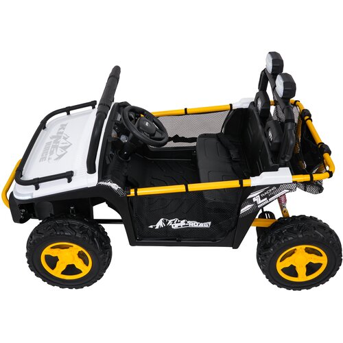 Buggy na akumulator UTV SPEED 2x80W- dvosjed - bijeli Slike