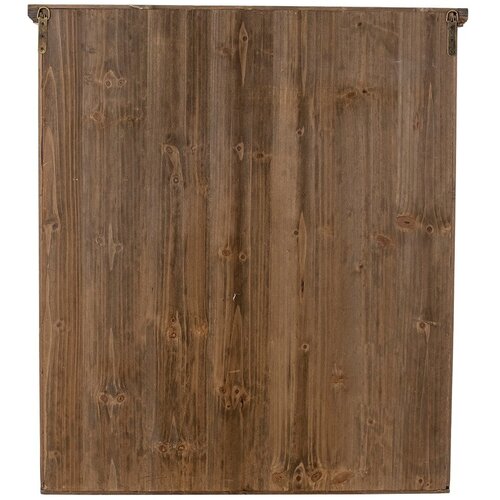 Bloomingville Modra stenska vitrina iz masivne jelke 81x91 cm Hazem &amp;ndash; Slike