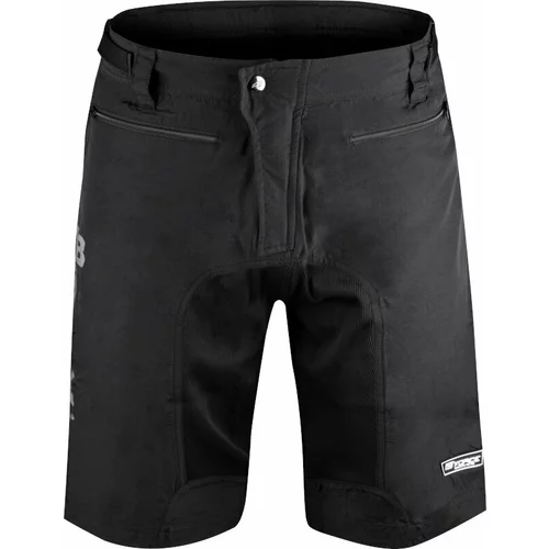 Force MTB-11 Shorts Removable Pad Black 2XL Kolesarske hlače