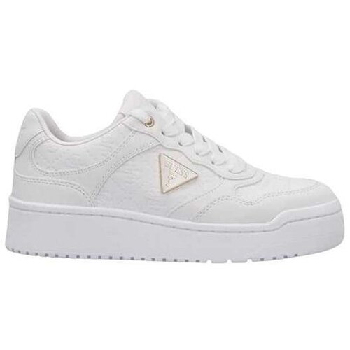 Guess ženske logo patike GFLJMI6 FAL12 WHITE Cene