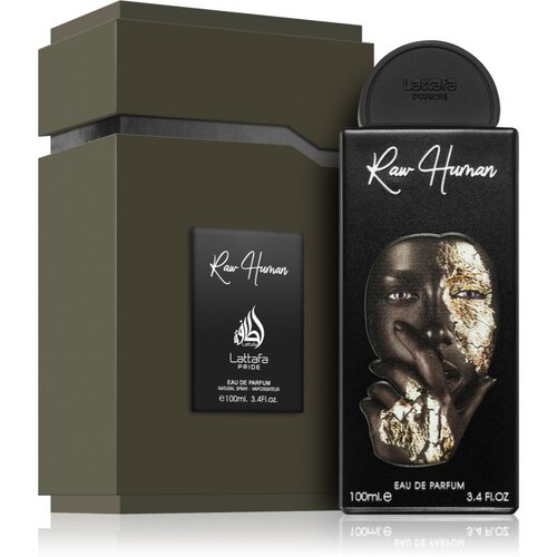 Lattafa Pride Raw Human parfumska voda uniseks 100 ml Slike