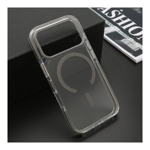  Futrola color clear magsafe za iphone 17 pro (6.3)/iphone 18 pro (6.3) siva ( F125931 ) Cene