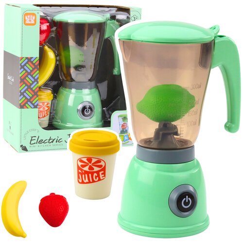  Električni blender za igru sa ča&amp;scaron;om i voćem - tirkizni Slike