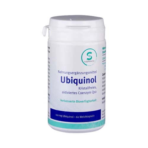 Supplementa ubikinol 100 mg kapsule