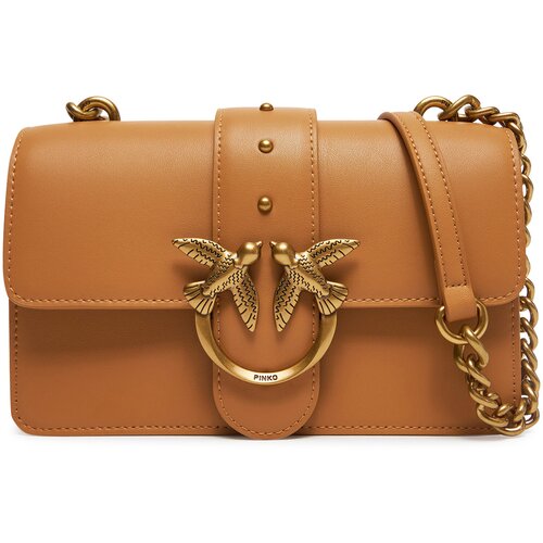 Pinko Ročna torba Love One Mini Cl PE 25 PCPL 100059 A0F1 Rjava Cene