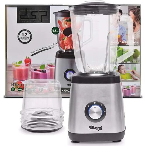 DSP KJ2003 blender i mlin 2u1 za smutije i začine kod kuće Cene