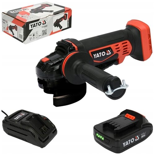 Yato YT-82826 angle grinder 125 mm 18 V Black, Red Cijene