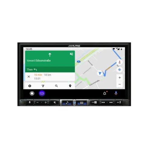Alpine auto radio ILX-705D 7 Apple Carplay Cene