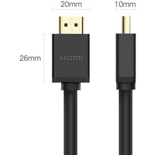 Ugreen HD104 hdmi kabl v1.4 crni 10m Slike