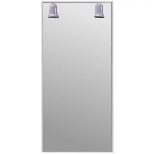 Sanotechnik kopalniško ogledalo z osvetlitvijo 60x90 Aloe 60 16302