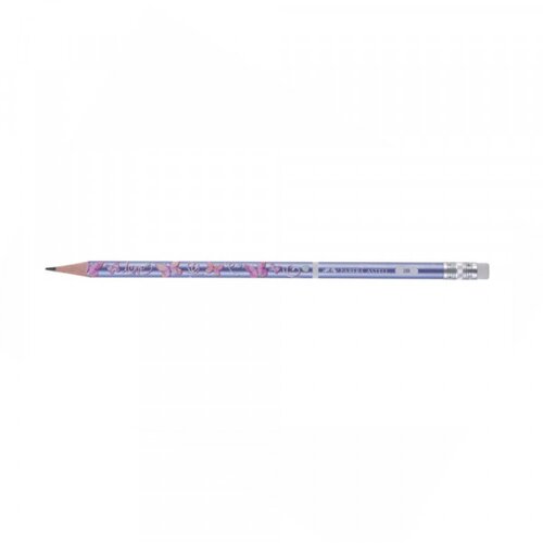  Grafitna olovka Faber Castell BUTTERFLY sa gum 2B 1/72 49000 Cene