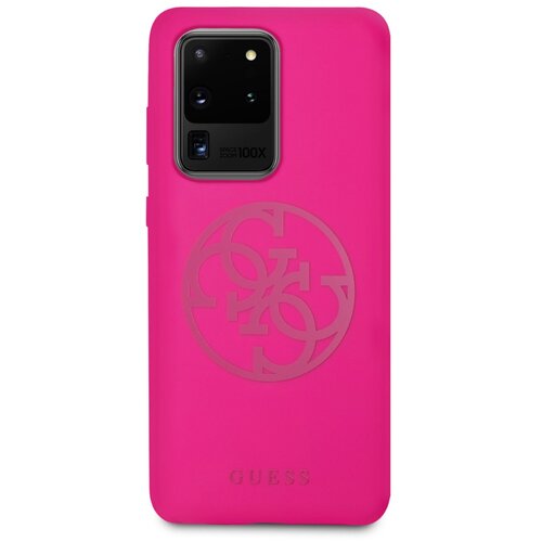 Guess Ovitek GUHCS69LS4GFU Samsung Galaxy S20 ULTRA, roza, (20689648) Cene