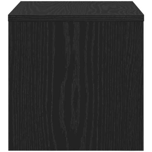  Noćni ormar Crni hrast 40 x 40 x 30 cm Konstruirano drvo Slike