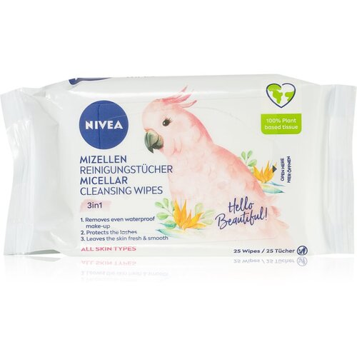 Nivea Cleansing Wipes Micellar 3in1 micelarne krpice za čiščenje 25 ks Cene