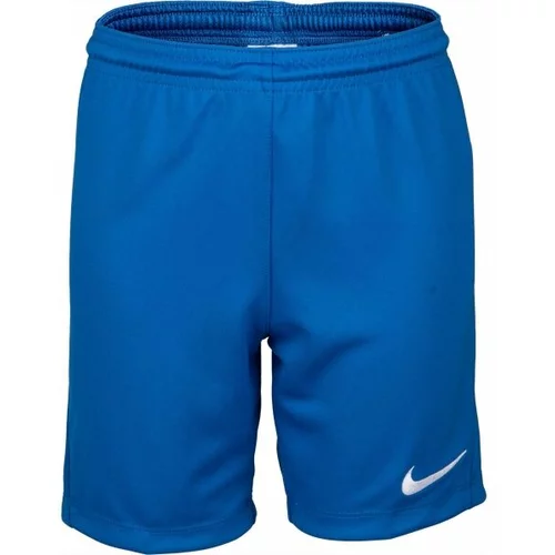 Nike DRI-FIT PARK 3 JR TQO Dječačke nogometne hlačice, plava, veličina