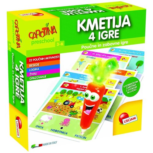 Lisciani kmetija 4 igre 62508 Slike