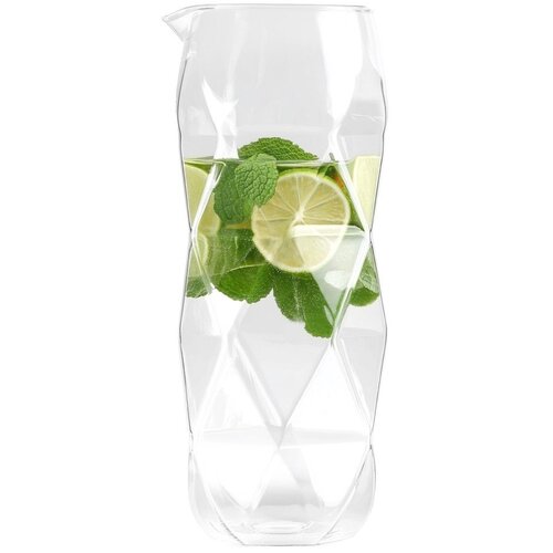 Vialli Design Steklena karafa 1 l Geo &amp;ndash; Slike