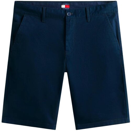 Tommy Hilfiger Kratke hlače &amp;amp; Bermuda DM0DM22852 Modra Slike