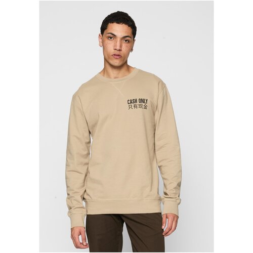 Mister Tee Cash only Crewneck darksand Cijene