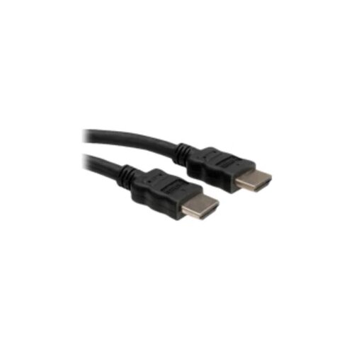 Roline HDMI priključni kabel HDMI A utikač 7.50 m crna 11.04.5736 sa za&amp;scaron;titom HDMI kabel Slike