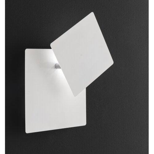 Wofi 4048-108Q - led zidno svetlo bayonne LED/6,5W/230V belo Slike