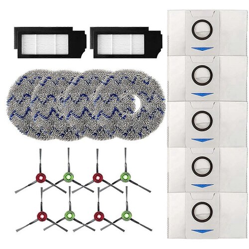 INORCO Set rezervnih delov za nego tal sesalnika Ecovacs Deebot X1, (21853277) Slike