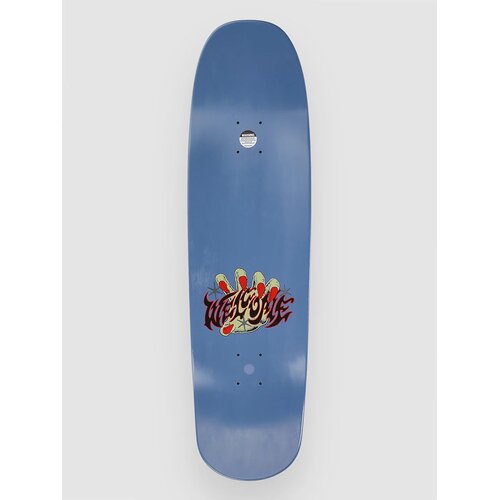 Welcome Panther 9&amp;quot; Skateboard Deck blue dip Slike