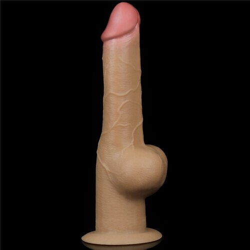 Lovetoy 2024 Dildo Lovetoy Nature Cock Dual Layered Handle 9,5&amp;#039;&amp;#039; Slike