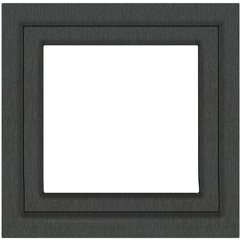 PVC prozor bez kvake (Š x V: 60 x 60 cm, Smjer otvaranja: Desno, Antracit, bijela) Cijene