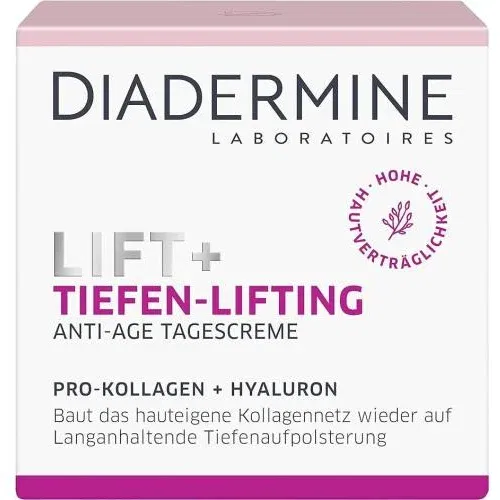 Diadermine Lift+ Tiefen-Lifting Anti-Age Day Cream pomlajevalna krema za obraz 50 ml za ženske