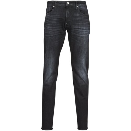G-star Raw Jeans skinny REVEND SKINNY Črna Cene