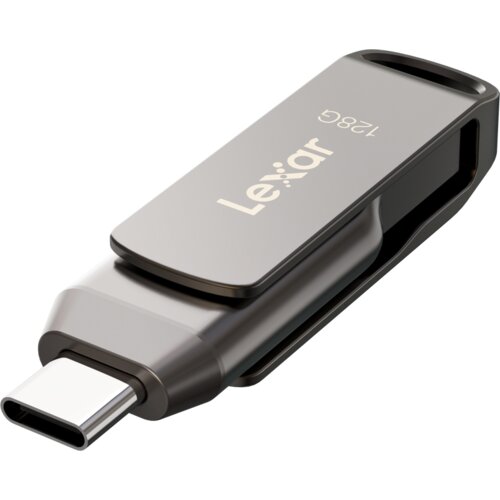 Lexar JumpDrive Dual Drive D400 Type-C/Type-C & Type-A, do 130MB/s čitanja (USB 3.1) 128GB Cene