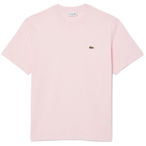 Lacoste Majice s kratkimi rokavi TH7318 Rožnata Slike